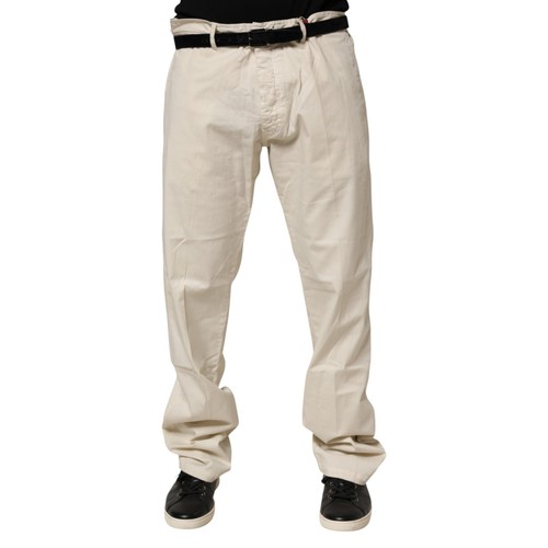 Pantalone metrico bianco vita - pantalone,