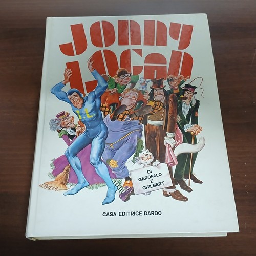 Jonny logan casa editrice - logan,