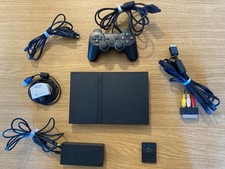 console sony playstation 2 completa controller + cavi + memo + telecamera + buzz