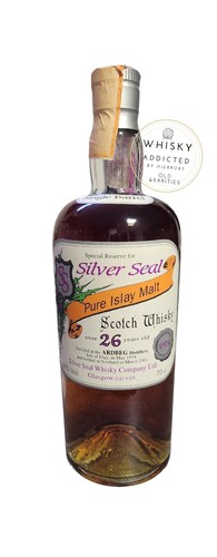 Ardbeg silver seal - 26,