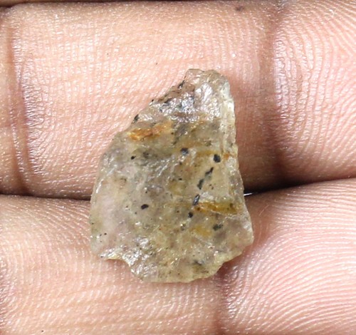 Quarzo rutilato bicolore - quarzo,