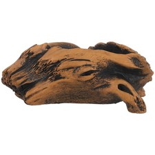  Vaso Succulento Tronco Legno