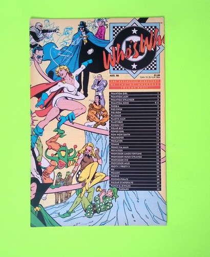 Who 1986 - who's,