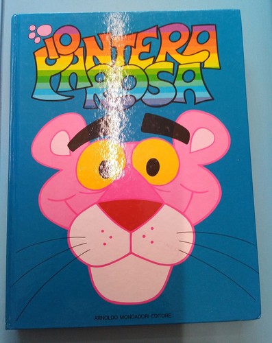 Pantera rosa mondadori - io,