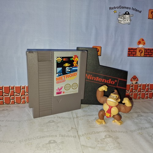 Metroid console nintendo nes - metroid,