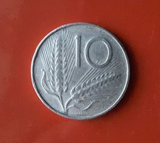 10 LIRE 1956 FALSE [V415]