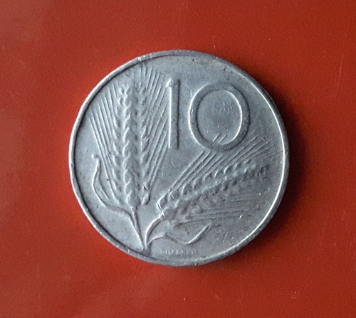 Lire 1956 false v415 - 10,