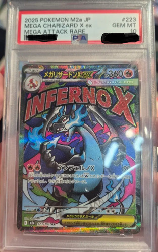 Psa mega charizard ex ma - psa,