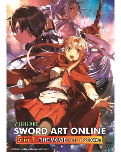 Sword art online movie - sword,