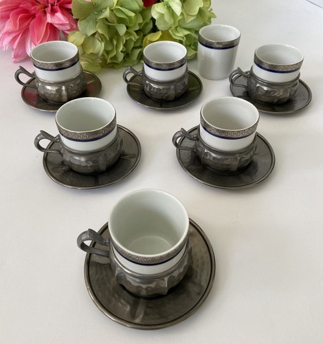 Peltro tazza espresso - peltro,