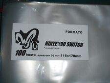 100 BUSTE WR "NINTENDO SWITCH"