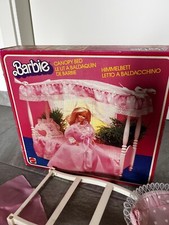 Letto a baldacchino Barbie