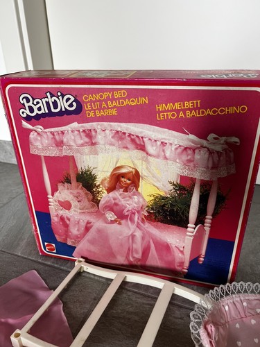 Letto baldacchino barbie - letto, a
