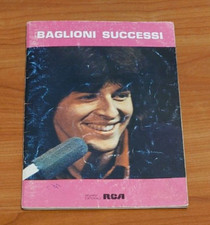 Spartito Claudio Baglioni Successi