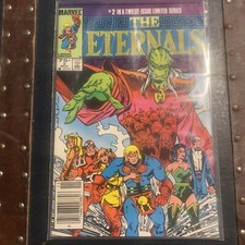 Marvel Comics Gli Eterni n.2