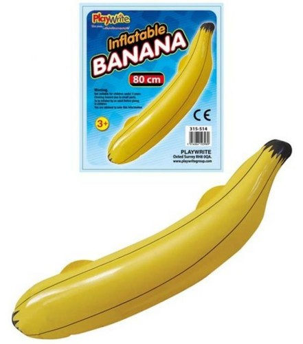 Banana gonfiabile costume - banana,