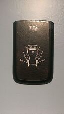 Cover BlackBerry Bold 9780 9700 in semipelle Battery Cover Originale NUOVA .