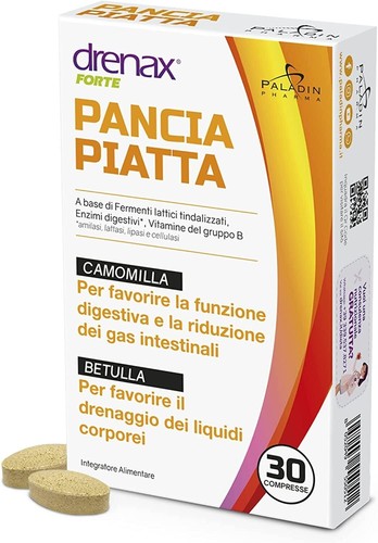 Drenax forte pancia - pancia, piatta