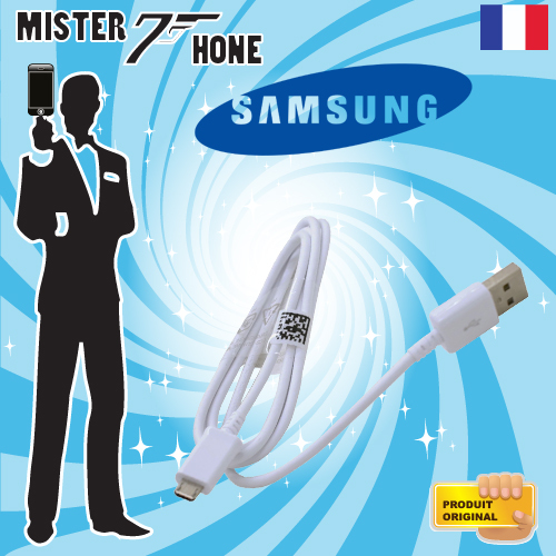 Cable data samsung authentique - data,