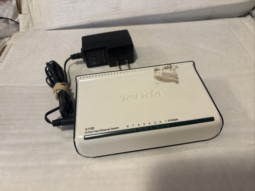 Tenda model s108 switch - tenda,