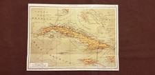 Isola di Cuba Scala 1:5500000