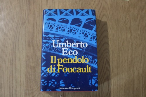 Pendolo foucault eco - il,