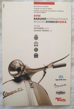 Cartolina vespa xviii - vespa, raduno
