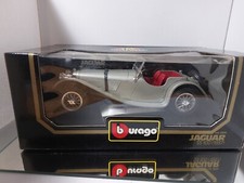 Bburago Jaguar SS 100 1937 1:18 in scatola Burago