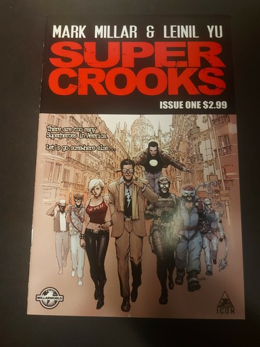 Super crooks icon - super,