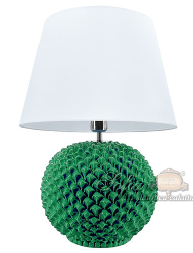 Abatjour ceramica pigna - abatjour,