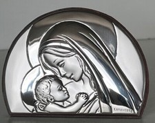 ICONA LAMINATO ARGENTO MADONNA