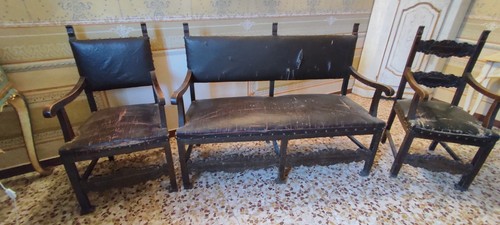 Salottino primi novecento - salottino,