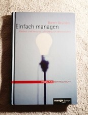 Dieter Brandes Einfach managen