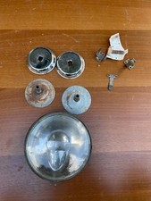 FANALE FARO LUCAS RANGER M5 AUTO JAGUAR DAIMLER NEW OLD STOCK CLASSIC + staffe