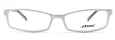 occhiale da vista Sting donna modello VS 6349  colore acciaio/bianco/nero/0847
