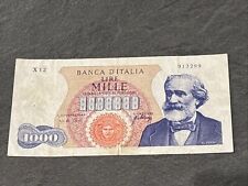 Banconota 1000 Lire Verdi I Tipo Sostitutiva Serie X 12 R2