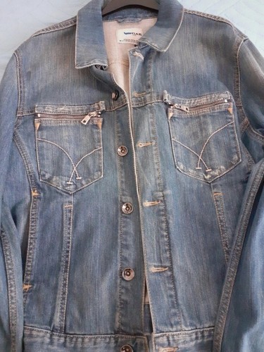 Giacca jeans uomo gas - di,