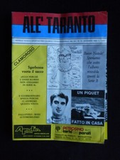 ALE' TARANTO n°10 1983