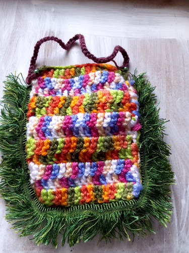 Borsina handmade uncinetto