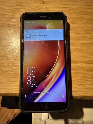 Smartphone robusto oukitel wp5 - robusto,