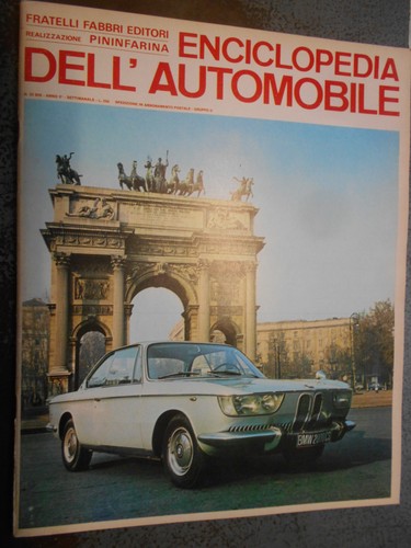 Enciclopedia dell automobile - enciclopedia, dell'automobile