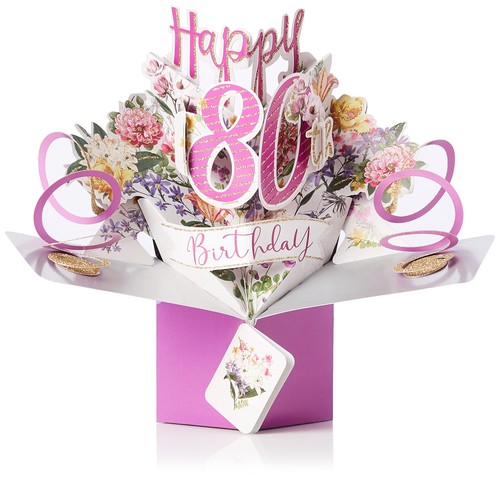 Biglietto auguri pop per - d'auguri, pop-up