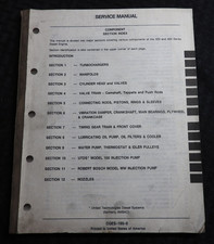 International Harvester D Dt Dti 466 Diesel Trattore Motore Manuale Riparazione