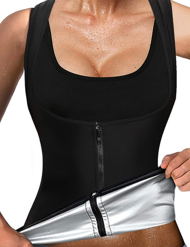 Gilet canotta sauna dimagranti - canotta,
