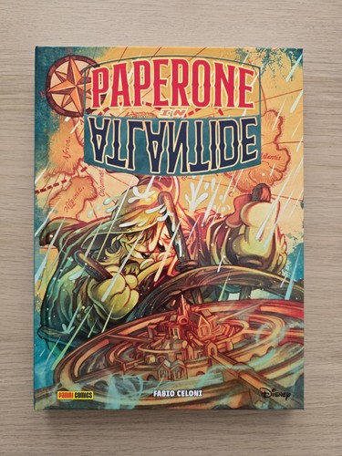 Paperone atlantide - paperone, in