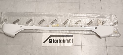 Spoiler bianco paraurti - spoiler,