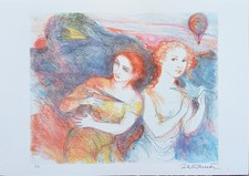 Roberta correnti litografia - roberta,