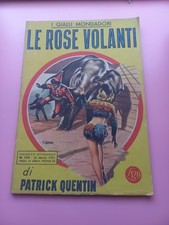 I Gialli Mondadori, Le rose volanti di Patrick Quentin edizione 1951