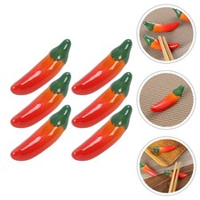  6 pezzi ceramici bacchette di