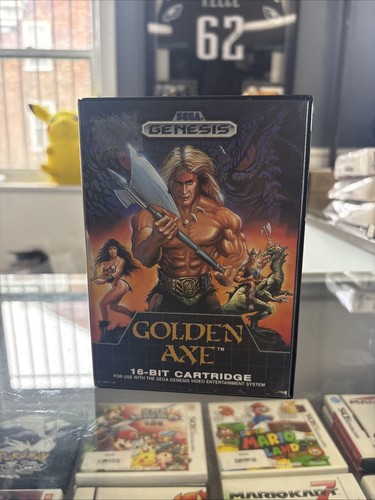 Golden axe sega genesis - golden,